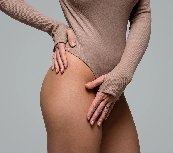After Thigh Lift Procedure Scottsdale, AZ Banner